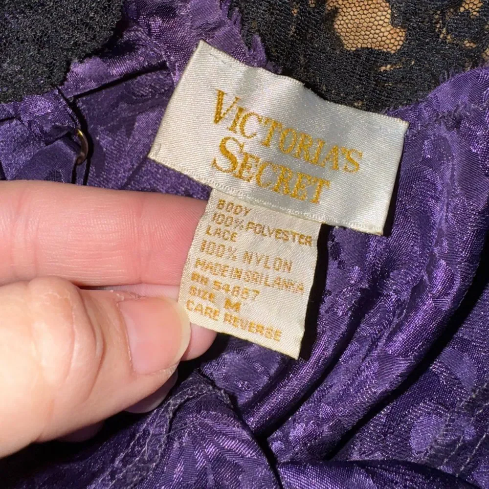 Victorias Secret vintage gold